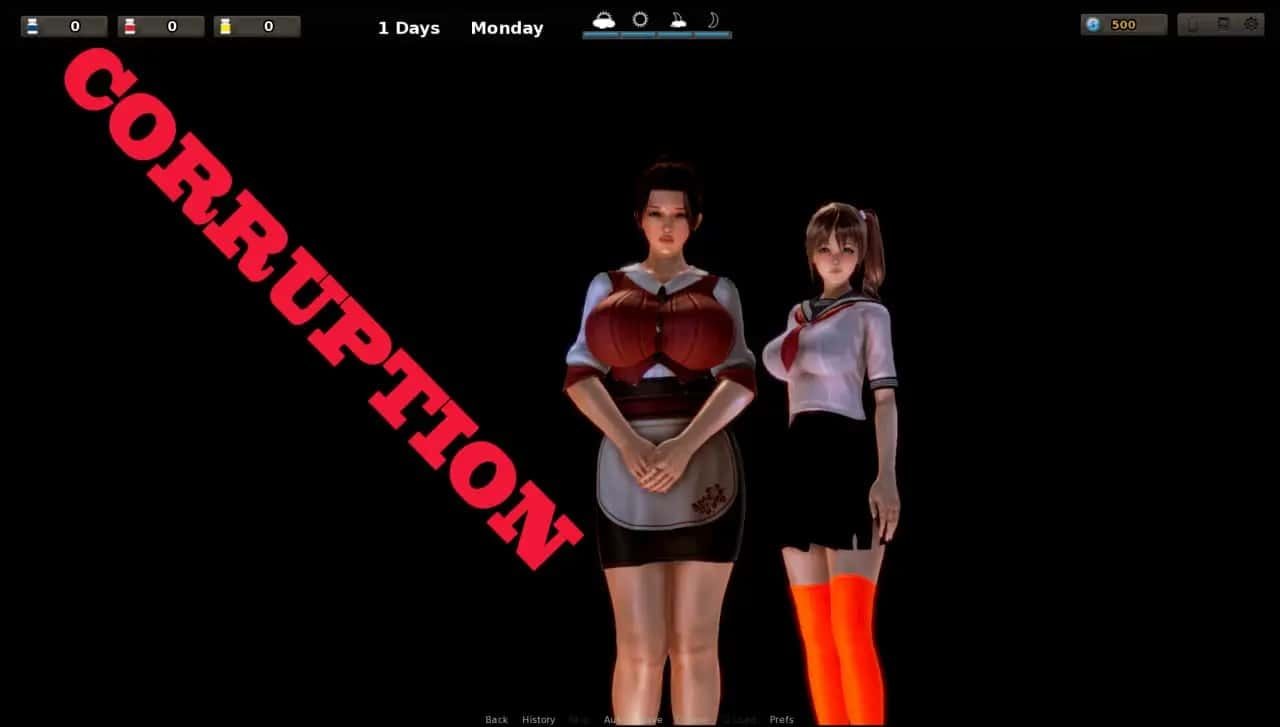 腐化 Corruption 章节事件 内容截图 5